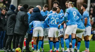 لاعب مانشستر سيتي يستهدف الانتقال إلى برشلونة